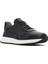 Erkek Siyah Bağcıklı Kalın Tabanlı Deri Casual Sneaker 25SFD6885FT 6