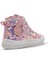 Magic Kız Çocuk Pullu ve Bağcıklı Pembe Renk Sneaker 2