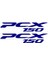 Pcx 150 Etiket Seti Lacivert 1