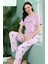Oversleep By Poleren Yazlık Kadın Pijama Takımı 1
