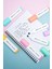 6'lı Highlighter Pastel Renk Fosforlu Kalem Seti 3