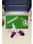 Kapı Önü Paspası Dekoratif Dijital Baskı Goooolllll P-2347 2