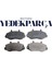 Ford Transıt T12 - 91/94 Ön Fren Balatası T12 1