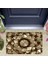 Dijital Baskı Gold Üçgen Dijital Baskı Paspas K-3140 1