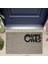 Dijital Baskı Gri Kedili Cute Cats Dekoratif Kapı Paspası K-2063 1