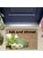 Kapı Önü Paspası Dekoratif Dijital Baskı Sweet Home P-2440 1