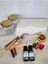 Doğal Soya Wax Vegan Aromaterapi Mum Yapım Seti 500GR Malzemeler 2