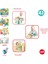 Piyanolu 4in1 Turkuaz Bebek Yürüteci (Pembe Renk) 2