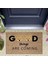 Bej Kapı Önü Paspası Good Things Ayıcık Desen K-3333 1