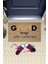 Bej Kapı Önü Paspası Good Things Ayıcık Desen K-3333 2
