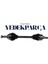 Komple Aks Sol Ön Ford Focus I (Daw,dbw) 1.4i 16V Uzunluk 633 mm 19982004 1