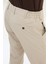 Düz Super Slim Fit Beli Lastikli Ipli Erkek Pantolon 38290 4