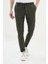 Düz Super Slim Fit Beli Lastikli Ipli Erkek Pantolon 38290 5