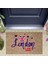 Dijital Baskı Kahverengi London My Love Paspas K-3154 1