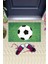 Kapı Önü Paspası Dekoratif Dijital Baskı Futbol Topu P-2346 2