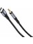 Go Des GAC-168 Type-C To 3.5mm Aux Audio Ses Kablo 1m Siyah 1