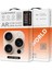 iPhone 16 Pro Max Uyumlu Alloy Serisi Oleofobik Anti Reflective Kamera Lens Koruyucu Gümüş 6