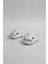 Artsviva WG500 Köpekbalığı Beyaz Unisex Tam Ortopedik Terlik Shark Slides Cocuk 1