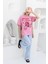 Pizza Amore Grafikli Oversize T-Shirt 1