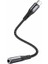 Go Des GD-UC165 Type-C To 3.5mm Hi-Fi Aux Çevirici Örgülü Ses Adaptörü Gri 1