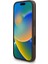 iPhone 16 Pro Max Uyumlu Kılıf Guess Lisanslı M-Safe Uyumlu Bilek Askı Ipli Yazı Logolu Kapak Kahve 5