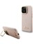 iPhone 16 Pro Max Uyumlu Kılıf Guess Lisanslı M-Safe Şarj Özellikli Kamera Standlı Peony Kapak Pembe 1