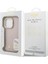 iPhone 16 Pro Max Uyumlu Kılıf Guess Lisanslı M-Safe Şarj Özellikli Kamera Standlı Peony Kapak Pembe 8