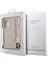 iPhone 15 Pro Uyumlu Kılıf Guess Lisanslı M-Safe Uyumlu Bilek Askı Ipli Yazı Logolu Kapak Pembe 8