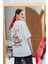 Sapori Autentici Grafikli Oversize T-Shirt 1