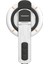 Technology Serisi Telefon ve Tabletler Için Magnetik Ring Stand Beyaz 1