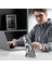 Technology Serisi Telefon ve Tabletler Için Magnetik Ring Stand Beyaz 9