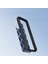 iPhone 16 Pro Max Uyumlu Kılıf M-Safe Şarj Özellikli Youngkit Argyle Serisi Kapak Mavi 2