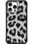 iPhone 16 Pro Max Uyumlu Kılıf M-Safe Şarj Özellikli Youngkit Leopard Serisi Kapak Siyah 1