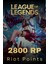 League Of Legends 2800 Rp Riot Cash 1