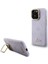 iPhone 15 Pro Max Uyumlu Kılıf Guess Lisanslı M-Safe Şarj Özellikli Kamera Standlı Peony Kapak Mor 1