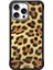 iPhone 16 Pro Max Uyumlu Kılıf M-Safe Şarj Özellikli Youngkit Leopard Serisi Kapak Kahverengi 1