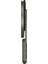 Technology Serisi Telefon ve Tabletler Için Magnetik Ring Stand Siyah 3
