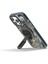 Technology Serisi Telefon ve Tabletler Için Magnetik Ring Stand Siyah 5