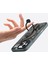 Technology Serisi Telefon ve Tabletler Için Magnetik Ring Stand Siyah 8
