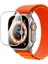 Watch Ultra 49MM Uyumlu Temperli Cam Ekran Koruyucu Alloy Serisi Safir Titanyum 1