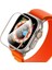 Watch Ultra 49MM Uyumlu Temperli Cam Ekran Koruyucu Alloy Serisi Safir Titanyum 4
