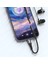 Go Des GD-UC166 Lightning To 3.5mm Aux Çevirici Örgülü Ses Adaptörü Gri 2