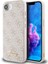 iPhone 16E Uyumlu Kılıf Guess Orjinal Lisanslı 4g Desenli Script Metal Logolu Kapak Pembe 1
