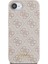 iPhone 16E Uyumlu Kılıf Guess Orjinal Lisanslı 4g Desenli Script Metal Logolu Kapak Pembe 3