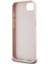 iPhone 16E Uyumlu Kılıf Guess Orjinal Lisanslı 4g Desenli Script Metal Logolu Kapak Pembe 7