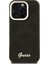 iPhone 16 Pro Max Uyumlu Kılıf Guess Lisanslı M-Safe Şarj Özellikli Kamera Standlı Peony Kapak Siyah 3