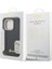 iPhone 16 Pro Max Uyumlu Kılıf Guess Lisanslı M-Safe Şarj Özellikli Kamera Standlı Peony Kapak Siyah 7