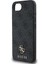 iPhone 16E Uyumlu Kılıf Guess Orjinal Lisanslı M-Safe Şarj Özellikli Small 4g Classic Kapak Siyah 6