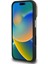 iPhone 16 Uyumlu Kılıf Guess Lisanslı M-Safe Şarj Özellikli Kamera Standlı Pu Deri Peony Kapak Siyah 5