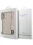 iPhone 16 Uyumlu Kılıf Guess Lisanslı M-Safe Uyumlu Bilek Askı Ipli Yazı Logolu Kapak Pembe 8